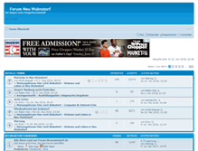 Tablet Screenshot of forum-neuwulmstorf.de